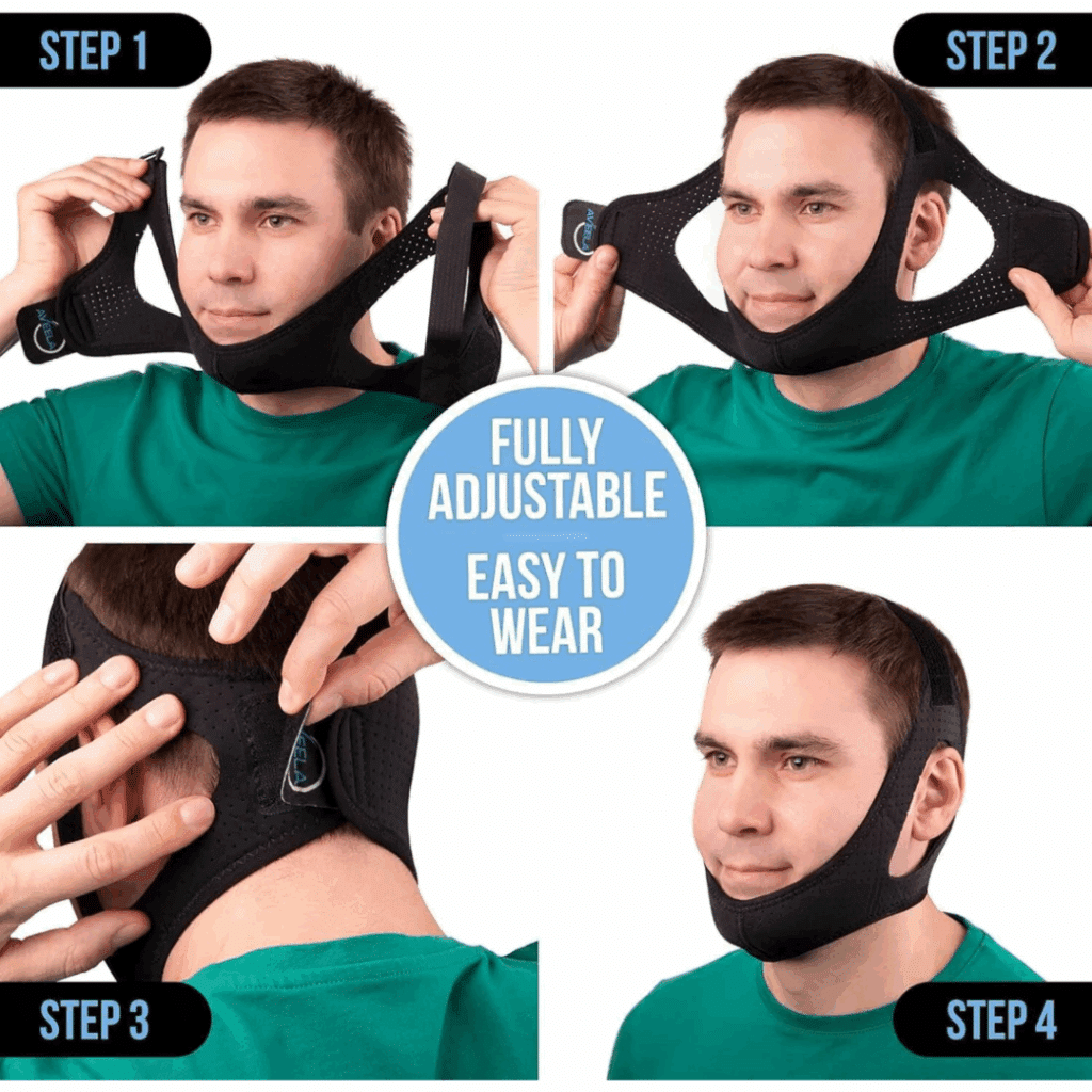 Airflow Jaw Strap (official Retailer) 2025